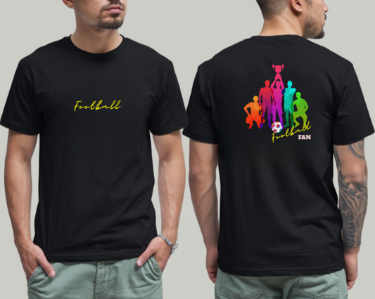 Camiseta Fútbol Fan, Regalo Original para Aficionados, Ropa Casual para Hinchas de Fútbol