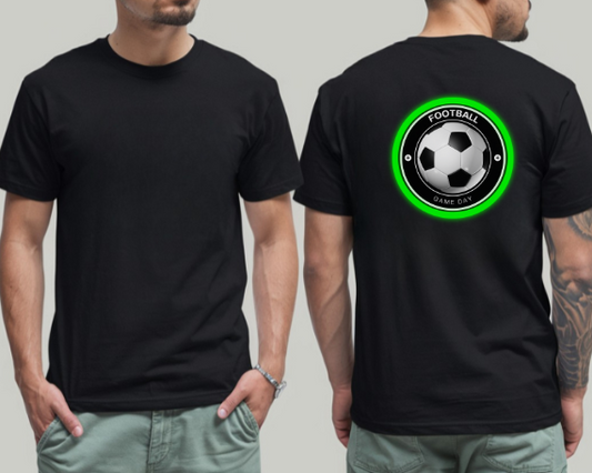 Camiseta Fútbol Original, Estilo Moderno para Día de Partido, Camiseta de Fútbol Unisex, Regalo Deportivo