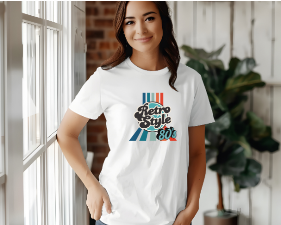 Camiseta Retro años 80, camiseta gráfica para Ochenteros, camiseta vintage 80’s