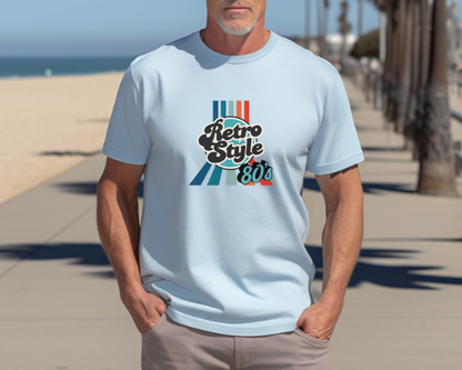 Camiseta Retro años 80, camiseta gráfica para Ochenteros, camiseta vintage 80’s