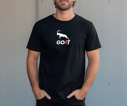 Camiseta GOAT, Regalo para dueños de cabras, Camiseta minimalista goat