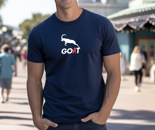 Camiseta GOAT, Regalo para dueños de cabras, Camiseta minimalista goat