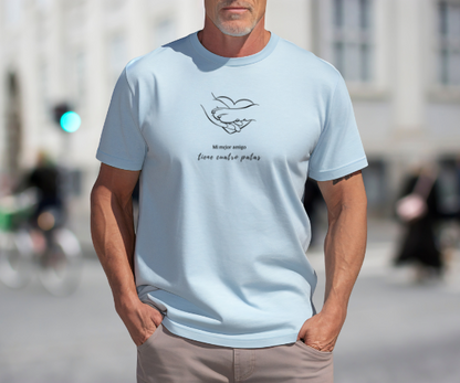 Camiseta Friendship Fist, Camiseta para amantes de los animales, Camiseta para amantes de los perros