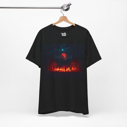 Camiseta de Reunión Ritual, estilo gótico oculto, Regalo de Halloween, Camiseta Halloween