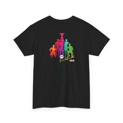 Camiseta Fútbol Fan, Regalo Original para Aficionados, Ropa Casual para Hinchas de Fútbol