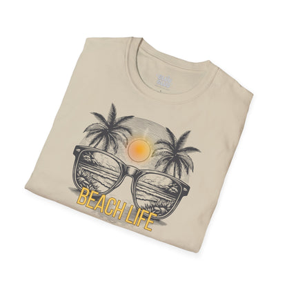 Camiseta Retro de Verano, Camiseta Gráfica de Playa, Camiseta Vibras de verano