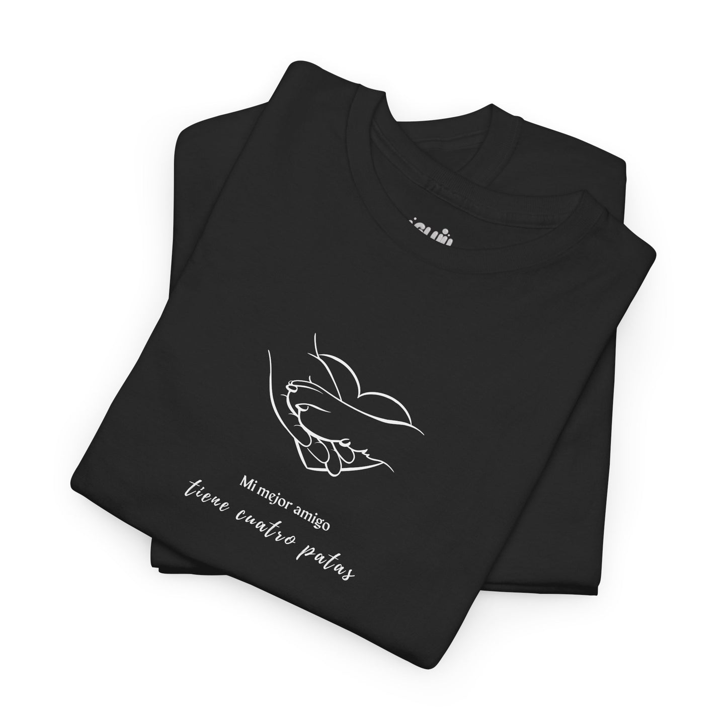 Camiseta Friendship Fist, Camiseta para amantes de los animales, Camiseta para amantes de los perros