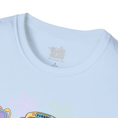 Camiseta Regreso a Clases, camiseta del colegio, Regreso a la escuela