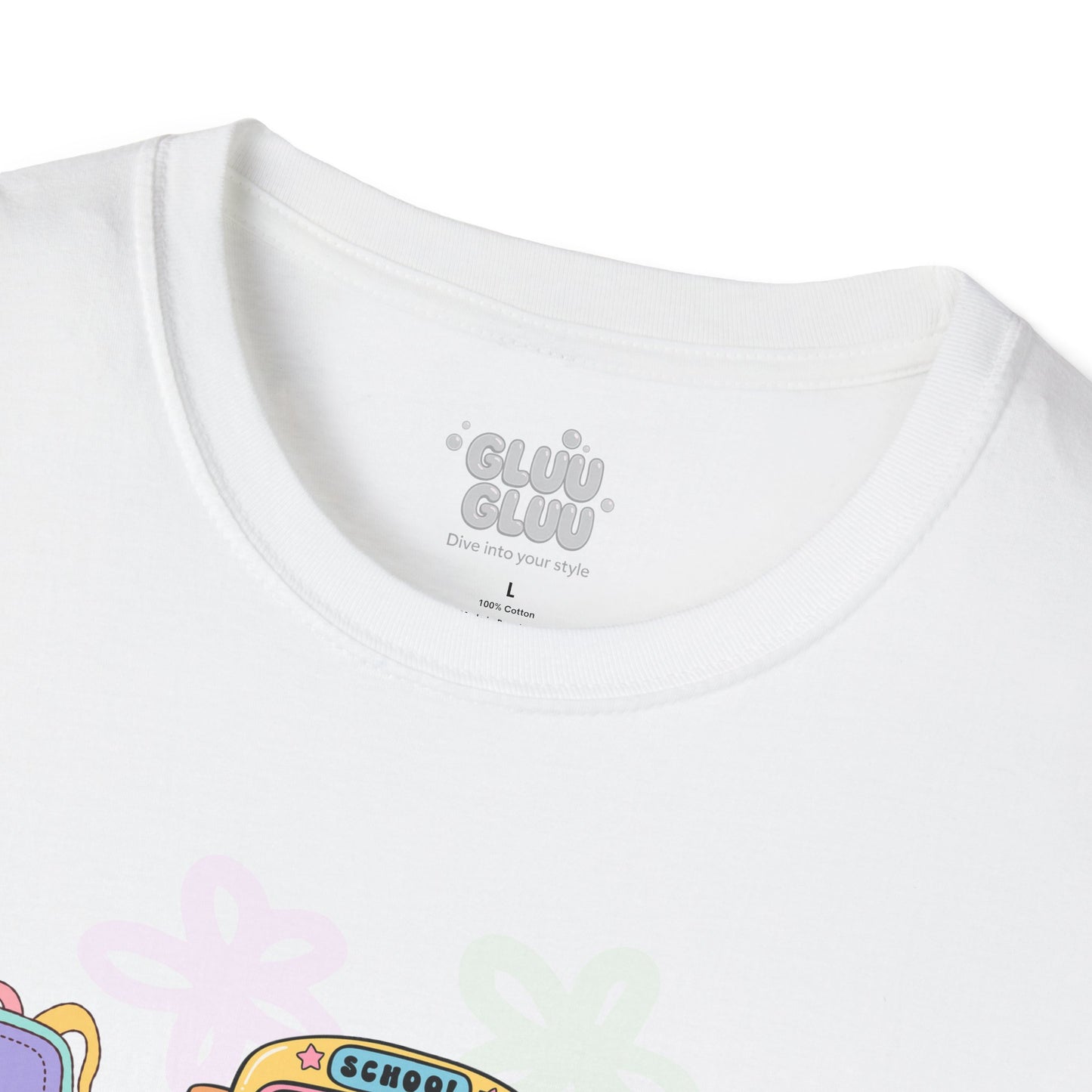 Camiseta Regreso a Clases, camiseta del colegio, Regreso a la escuela