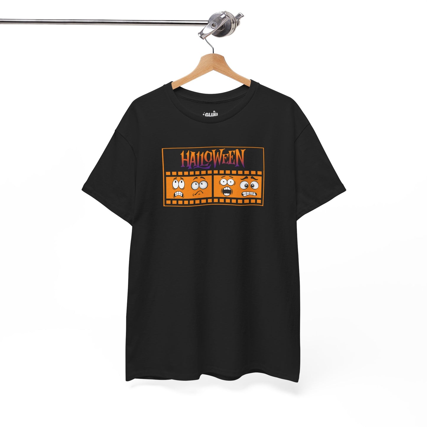 Camiseta con tira de película de Halloween, Camiseta de Hallowee, divertida para Halloween