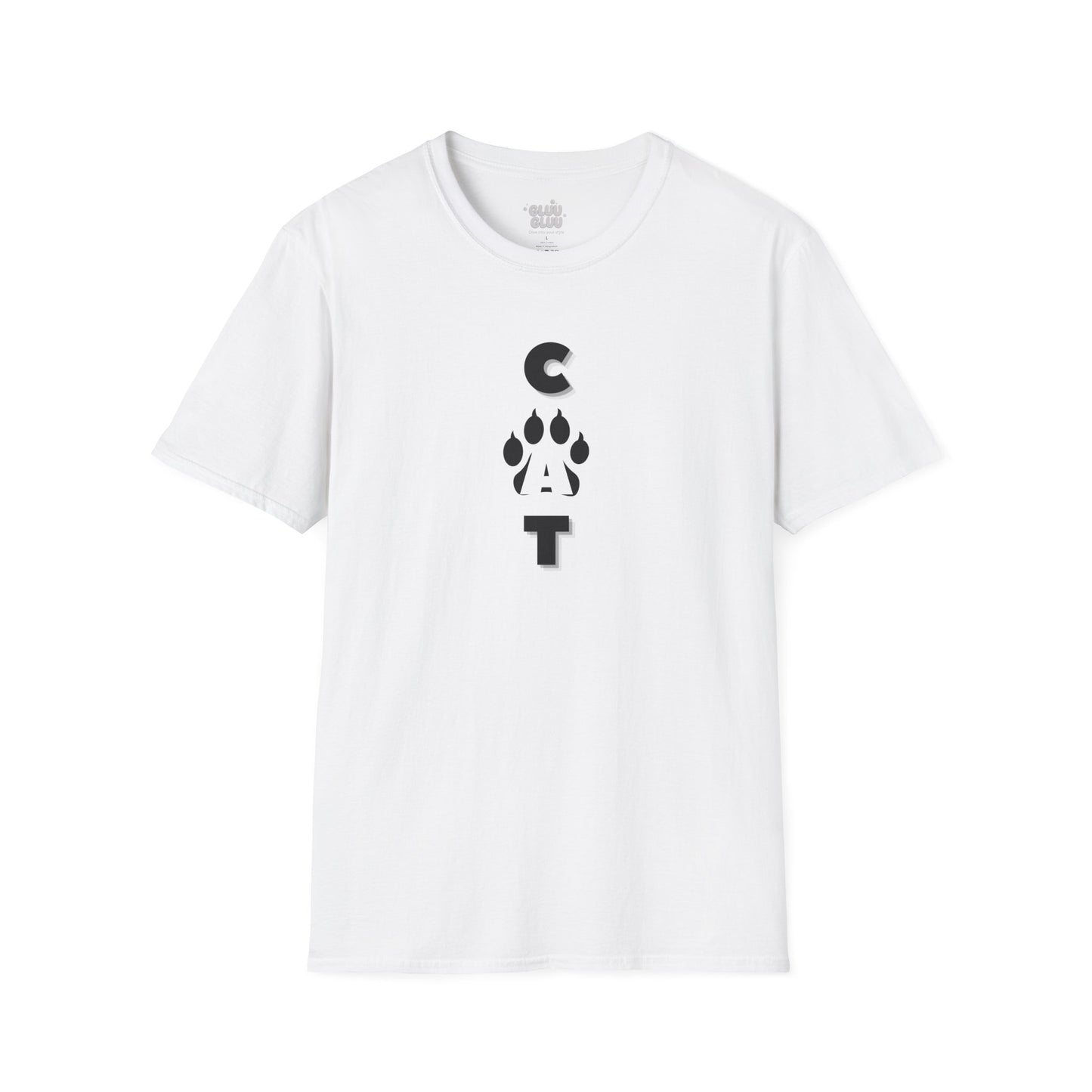 Camiseta para amantes de los gatos, Camiseta con diseño de gato, Camiseta divertida de gato