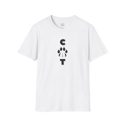 Camiseta para amantes de los gatos, Camiseta con diseño de gato, Camiseta divertida de gato