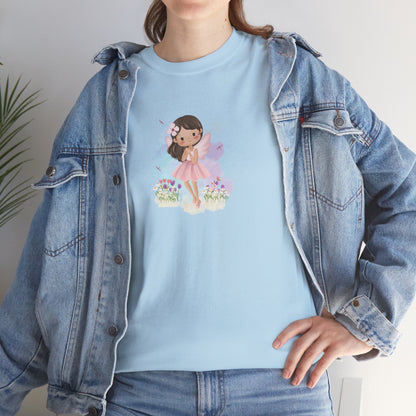 Camiseta Fairycore, diseño kawaii de hada, camiseta para amantes de la fantasía