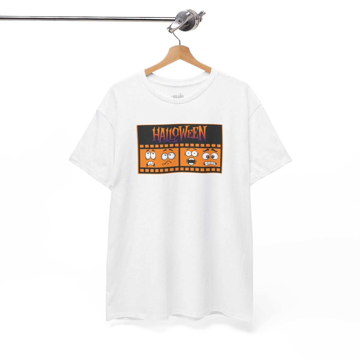 Camiseta con tira de película de Halloween, Camiseta de Hallowee, divertida para Halloween