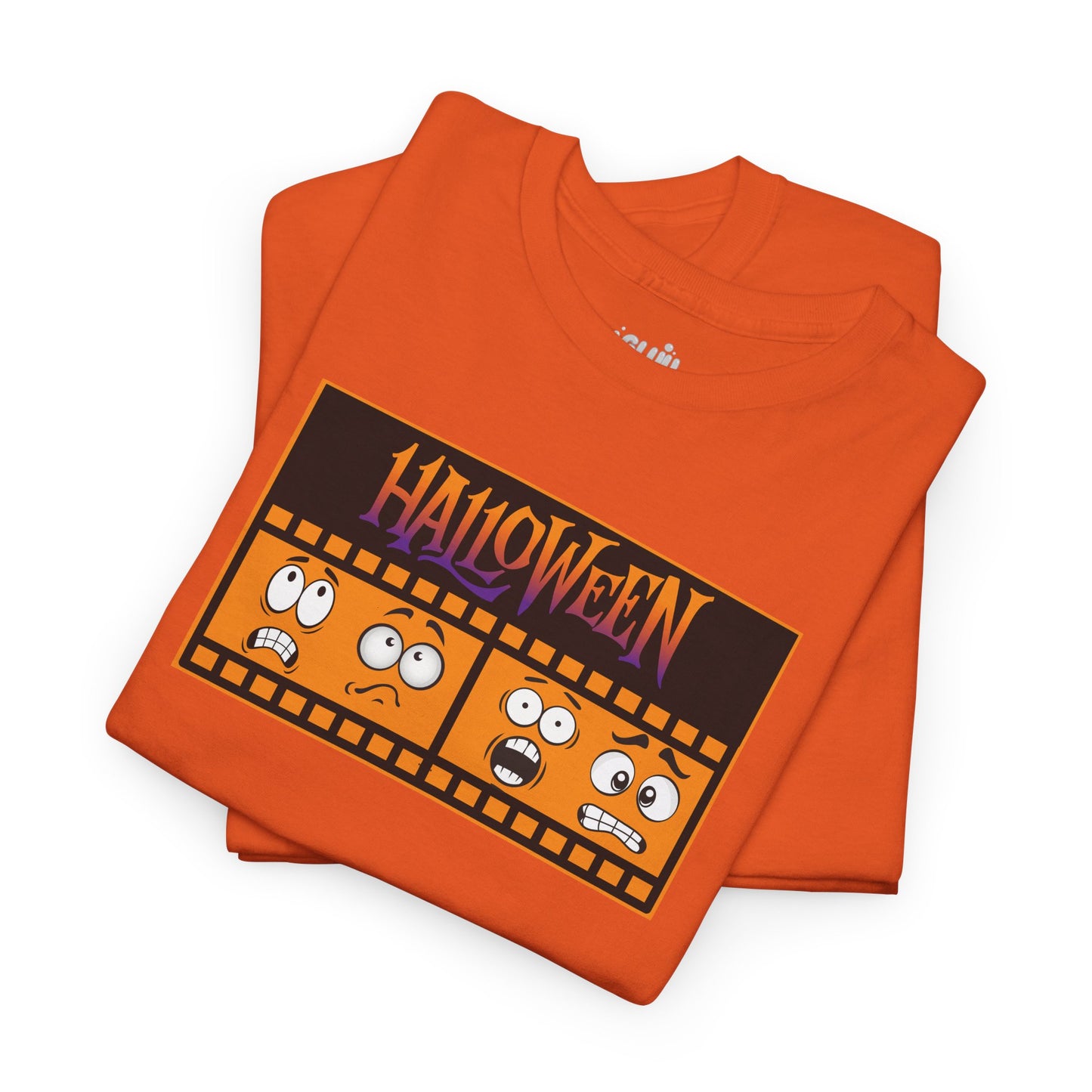 Camiseta con tira de película de Halloween, Camiseta de Hallowee, divertida para Halloween