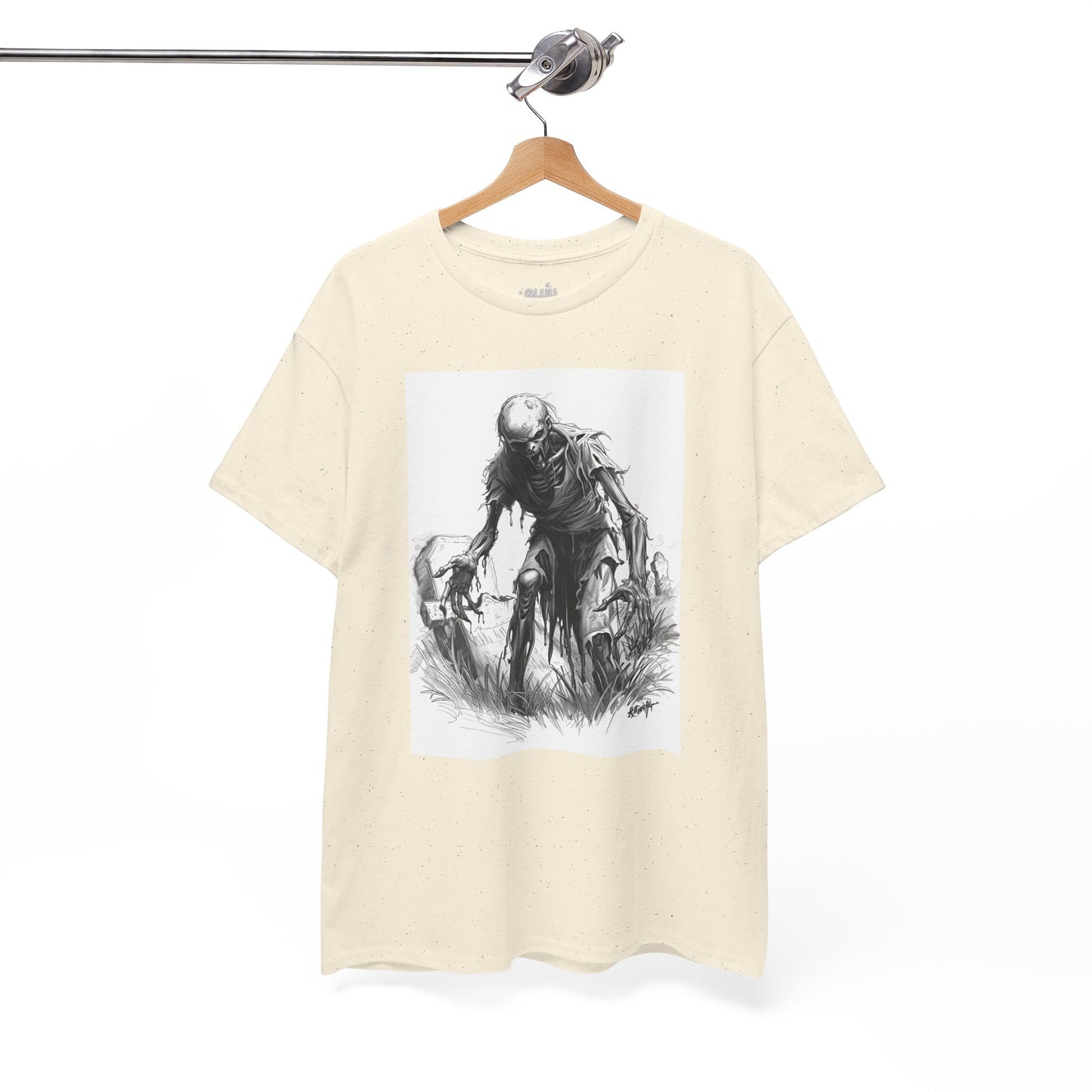 Camiseta zombie Halloween unisex, Camiseta terror zombie, Camiseta apocalipsis zombie