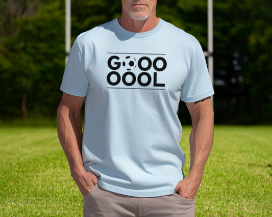 camiseta GOOOOL fútbol, camiseta gol celebración soccer, camiseta fan de fútbol