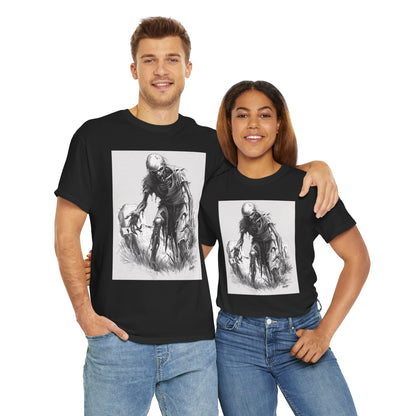 Camiseta zombie Halloween unisex, Camiseta terror zombie, Camiseta apocalipsis zombie