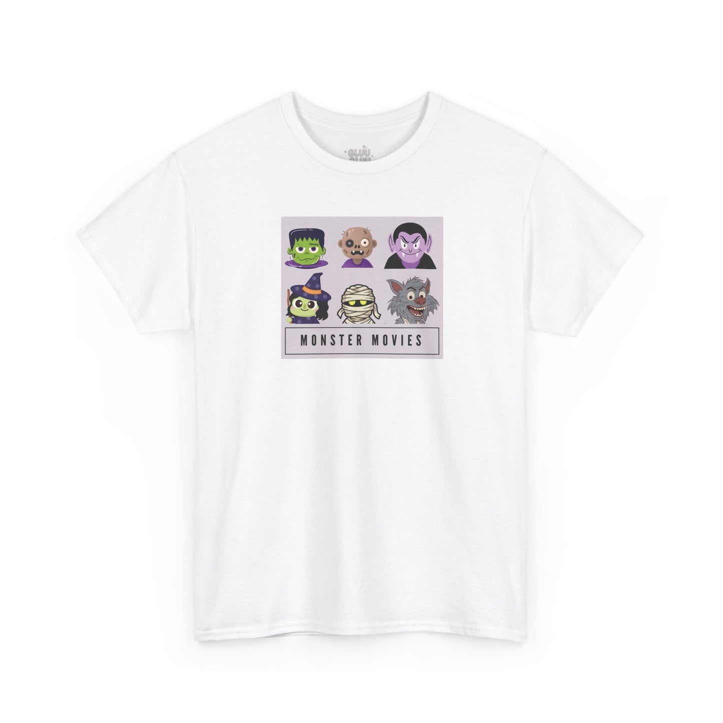 Camiseta Monster movies Halloween, Camiseta clásicos de terror monstruos,  Camiseta iconos horror