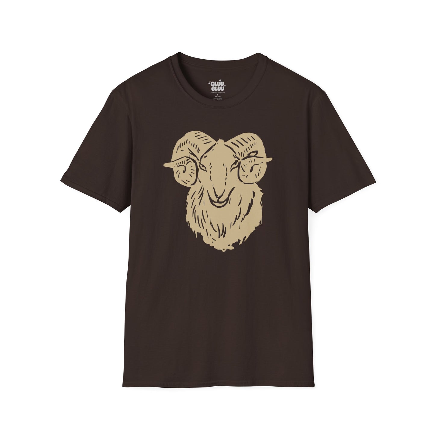 Camiseta de cabra, Camisa unisex para los amantes de la cabra, Camiseta gráfica de cabra