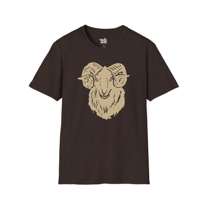 Camiseta de cabra, Camisa unisex para los amantes de la cabra, Camiseta gráfica de cabra