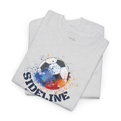 Camiseta Sideline Football Club, Estilo gráfico fútbol, diseño moderno para fanáticos del fútbol