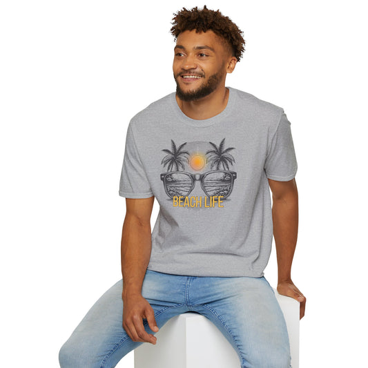 Camiseta Retro de Verano, Camiseta Gráfica de Playa, Camiseta Vibras de verano