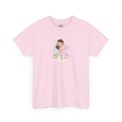 Camiseta Fairycore, diseño kawaii de hada, camiseta para amantes de la fantasía