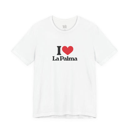 Camiseta I Love La Palma, Camiseta Unisex, Camiseta grafica I Love