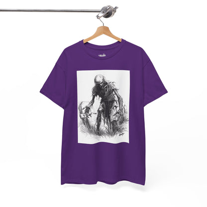 Camiseta zombie Halloween unisex, Camiseta terror zombie, Camiseta apocalipsis zombie