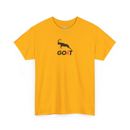 Camiseta GOAT, Regalo para dueños de cabras, Camiseta minimalista goat