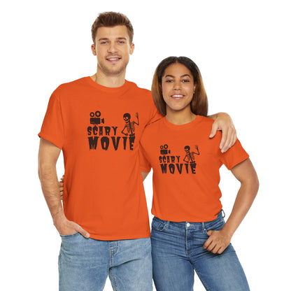 Camiseta de terror Scary Movie, Camiseta fan de Scary Movie, Camiseta Halloween Scary Movie