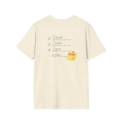 Camiseta Divertida de checklist, Camiseta Checklist para Mujeres, Camiseta Motivacional