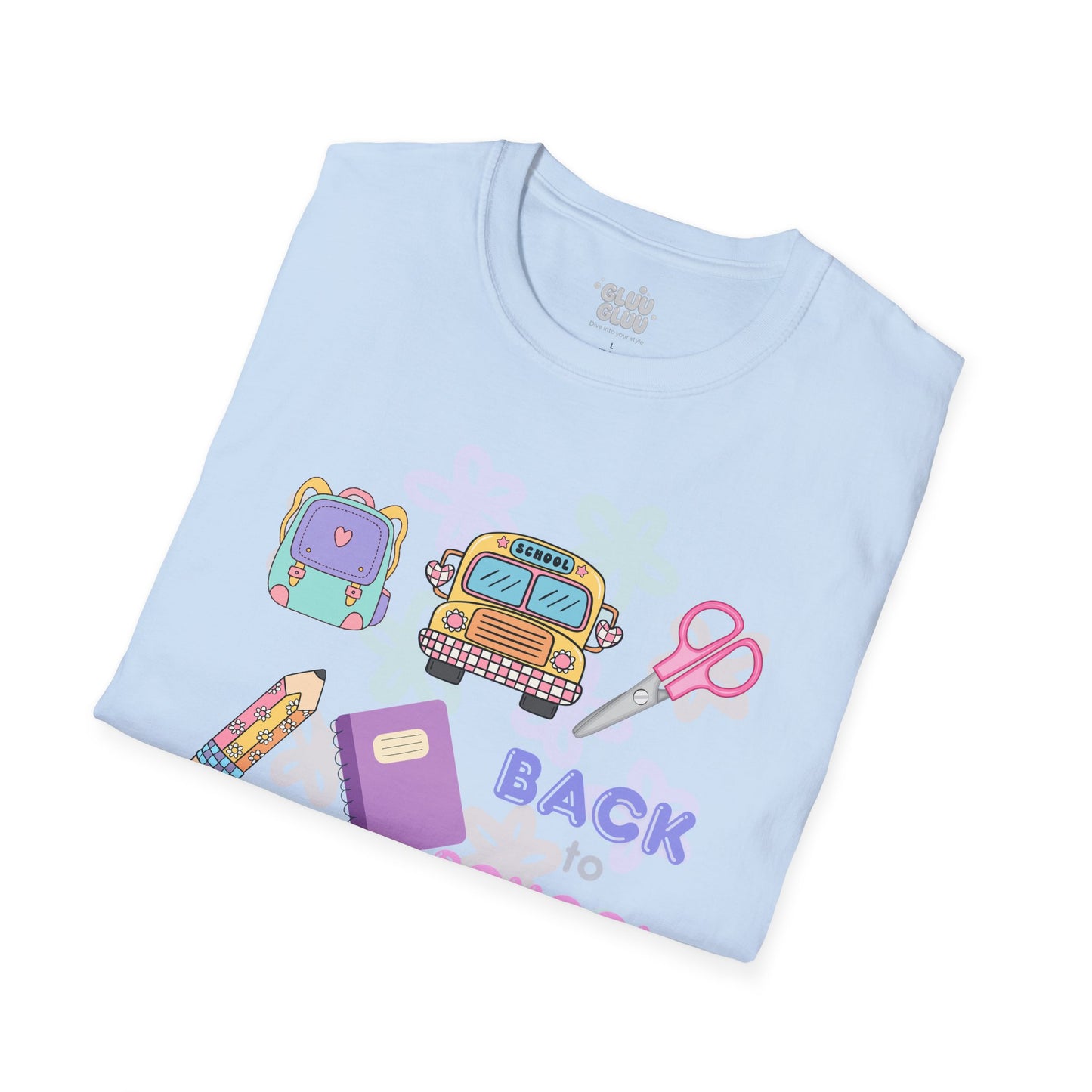 Camiseta Regreso a Clases, camiseta del colegio, Regreso a la escuela
