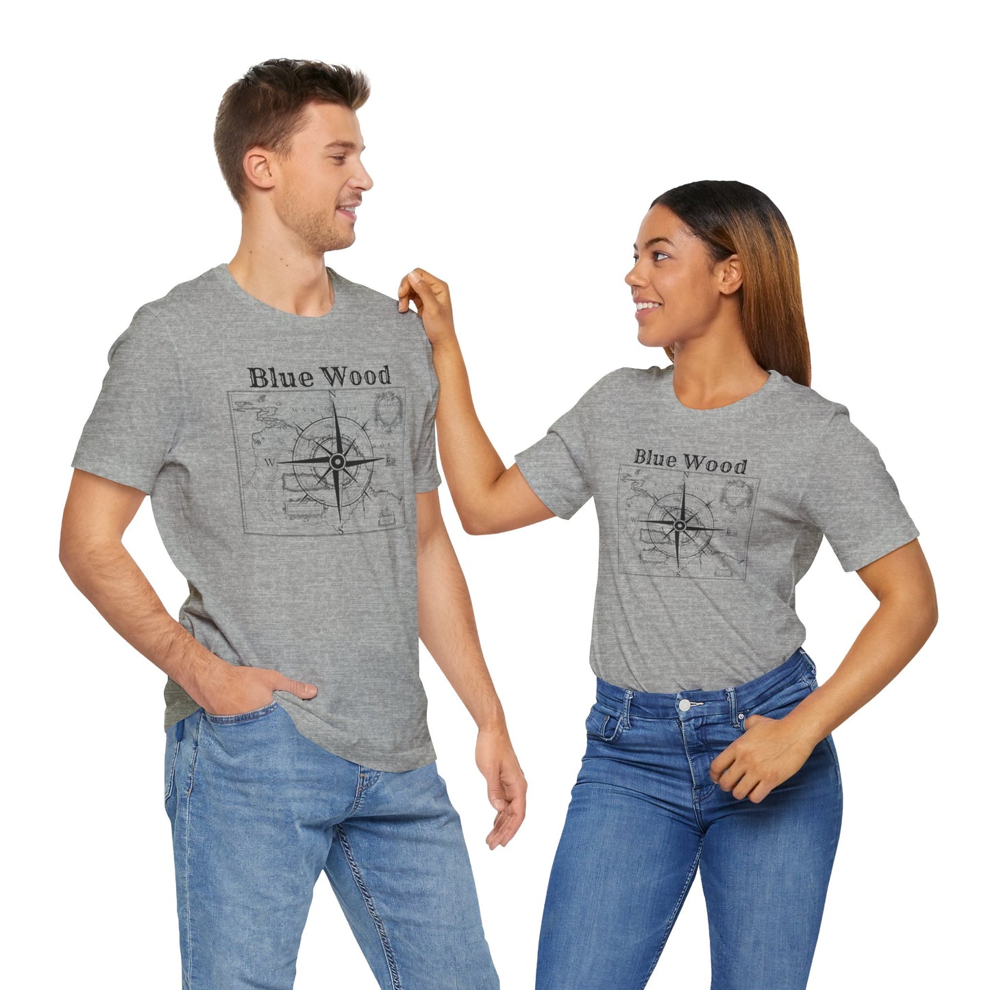 Camiseta con mapa vintage, camiseta estilo náutico, camiseta con diseño de mapa, camiseta con mapa antiguo
