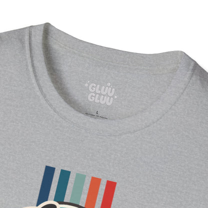 Camiseta Retro años 80, camiseta gráfica para Ochenteros, camiseta vintage 80’s