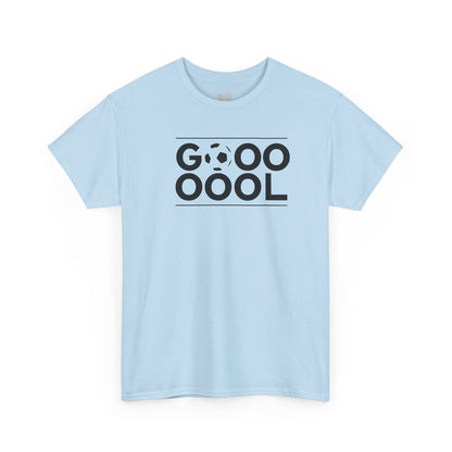 camiseta GOOOOL fútbol, camiseta gol celebración soccer, camiseta fan de fútbol