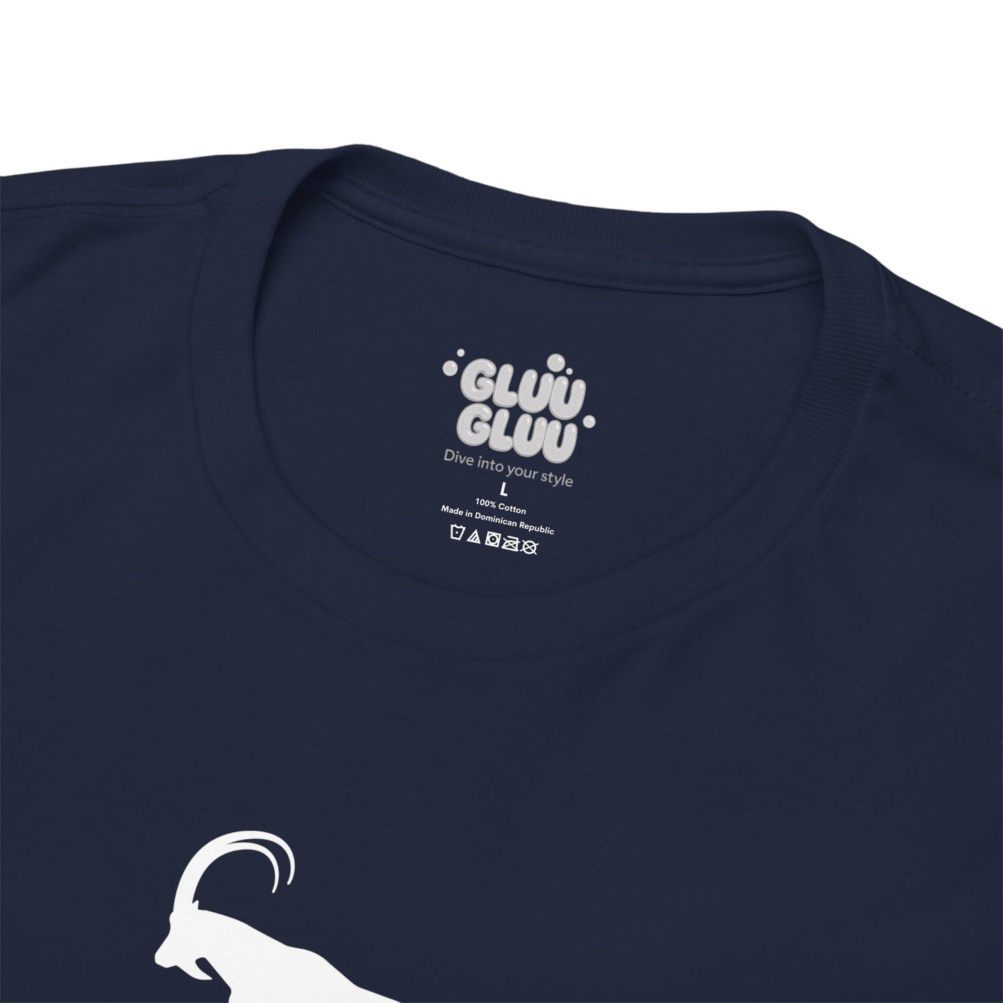 Camiseta GOAT, Regalo para dueños de cabras, Camiseta minimalista goat