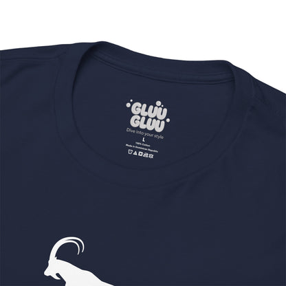 Camiseta GOAT, Regalo para dueños de cabras, Camiseta minimalista goat