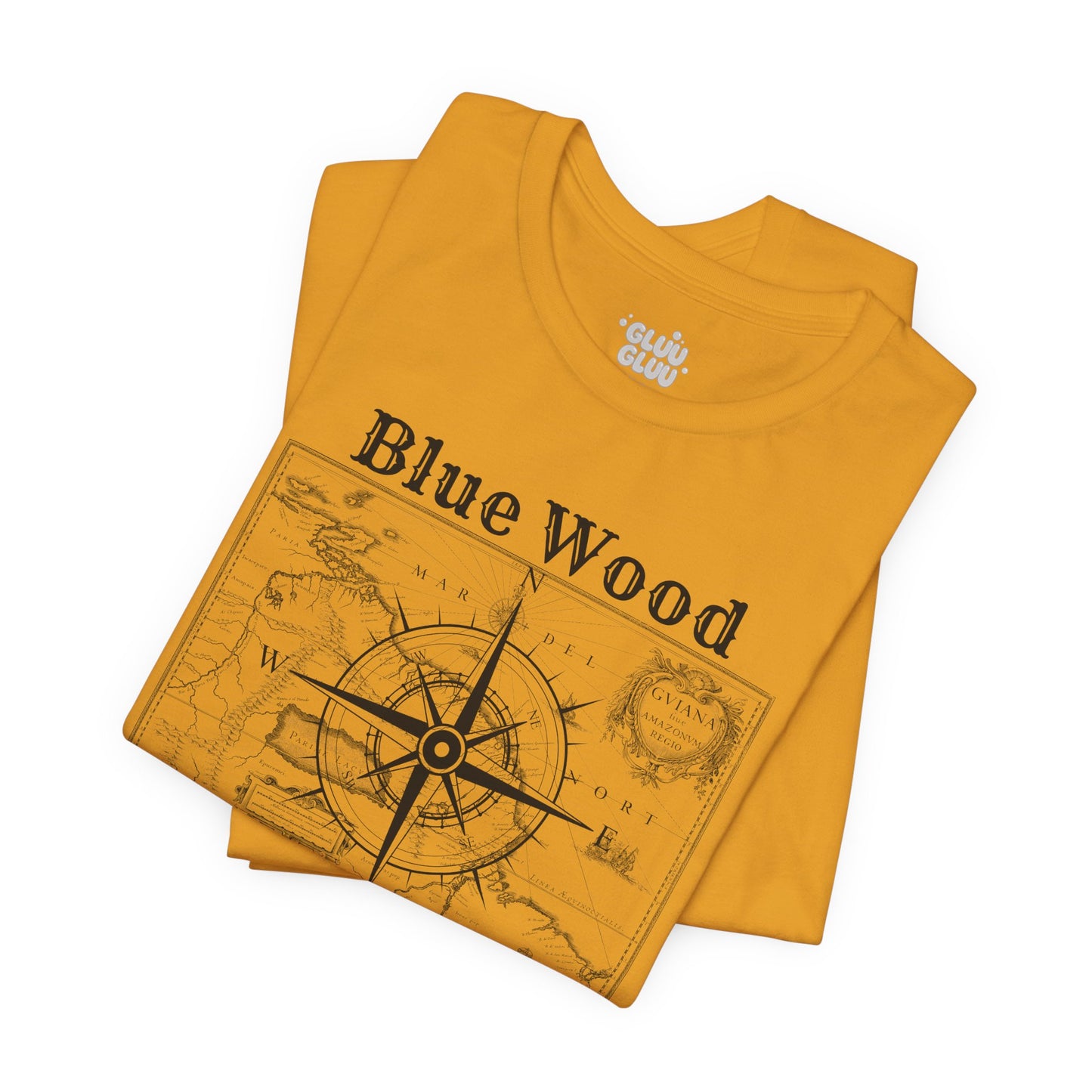 Camiseta con mapa vintage, camiseta estilo náutico, camiseta con diseño de mapa, camiseta con mapa antiguo