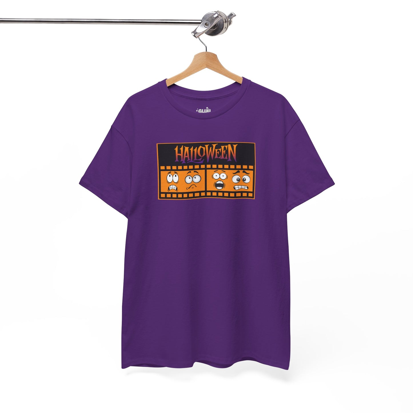 Camiseta con tira de película de Halloween, Camiseta de Hallowee, divertida para Halloween