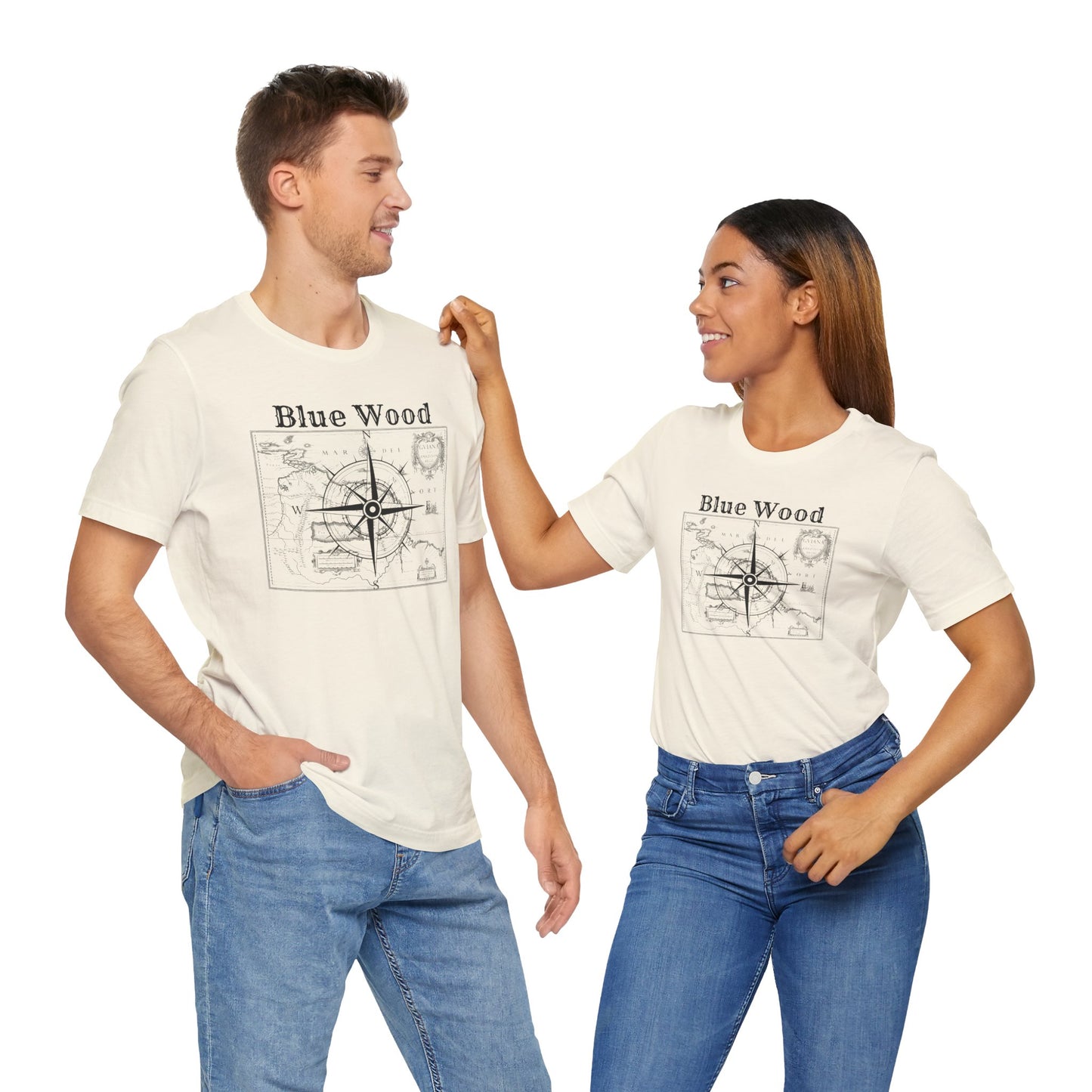 Camiseta con mapa vintage, camiseta estilo náutico, camiseta con diseño de mapa, camiseta con mapa antiguo
