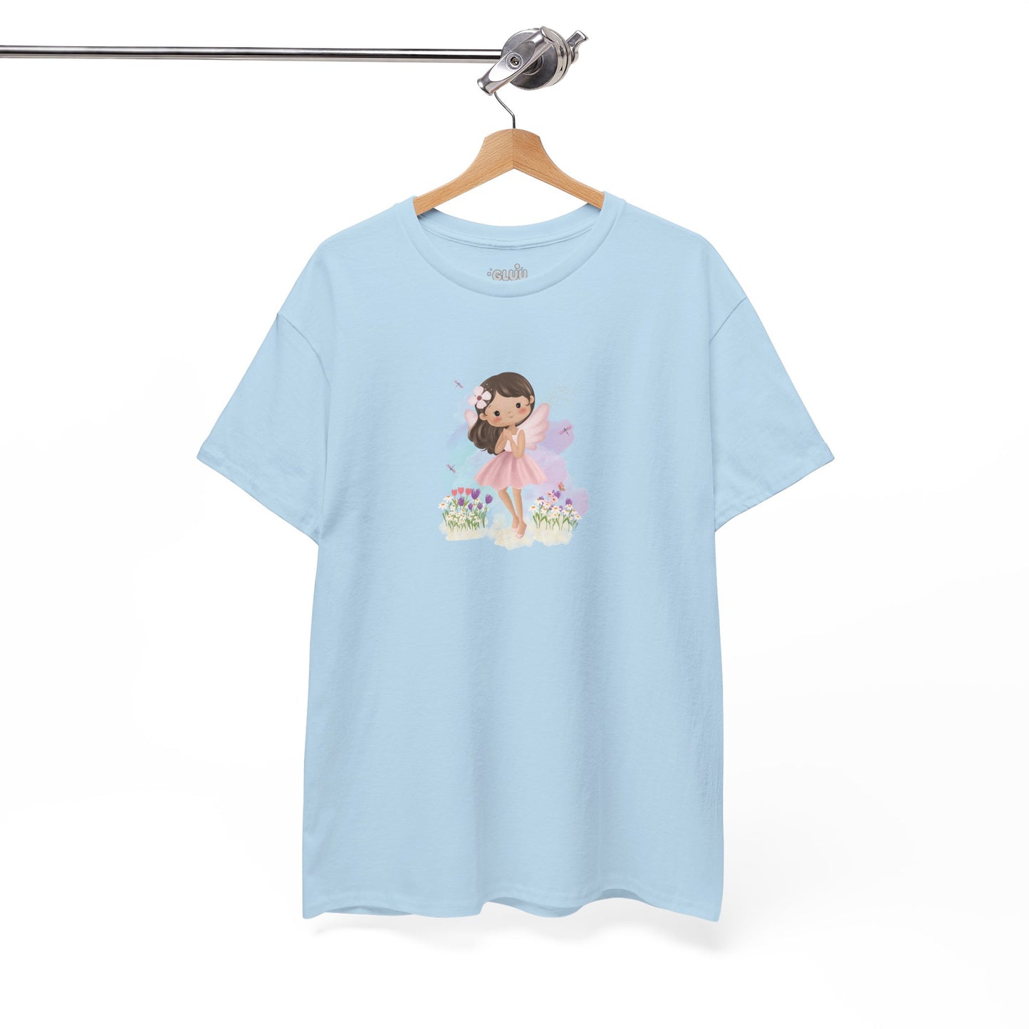 Camiseta Fairycore, diseño kawaii de hada, camiseta para amantes de la fantasía