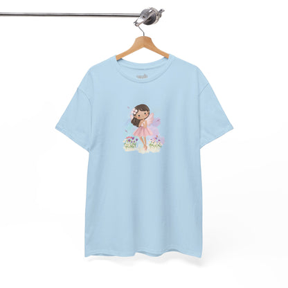 Camiseta Fairycore, diseño kawaii de hada, camiseta para amantes de la fantasía