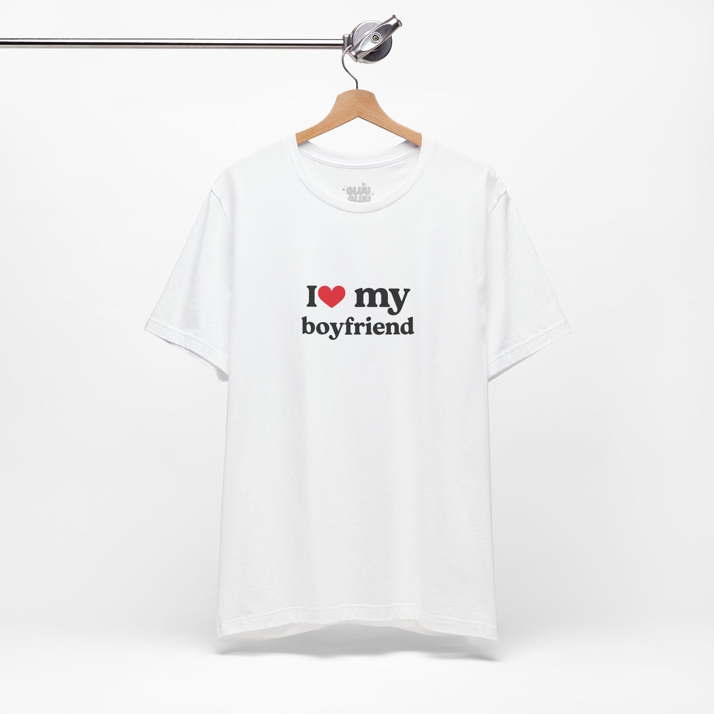 Camiseta I Love my boyfriend, Camiseta Unisex, Camiseta grafica I Love