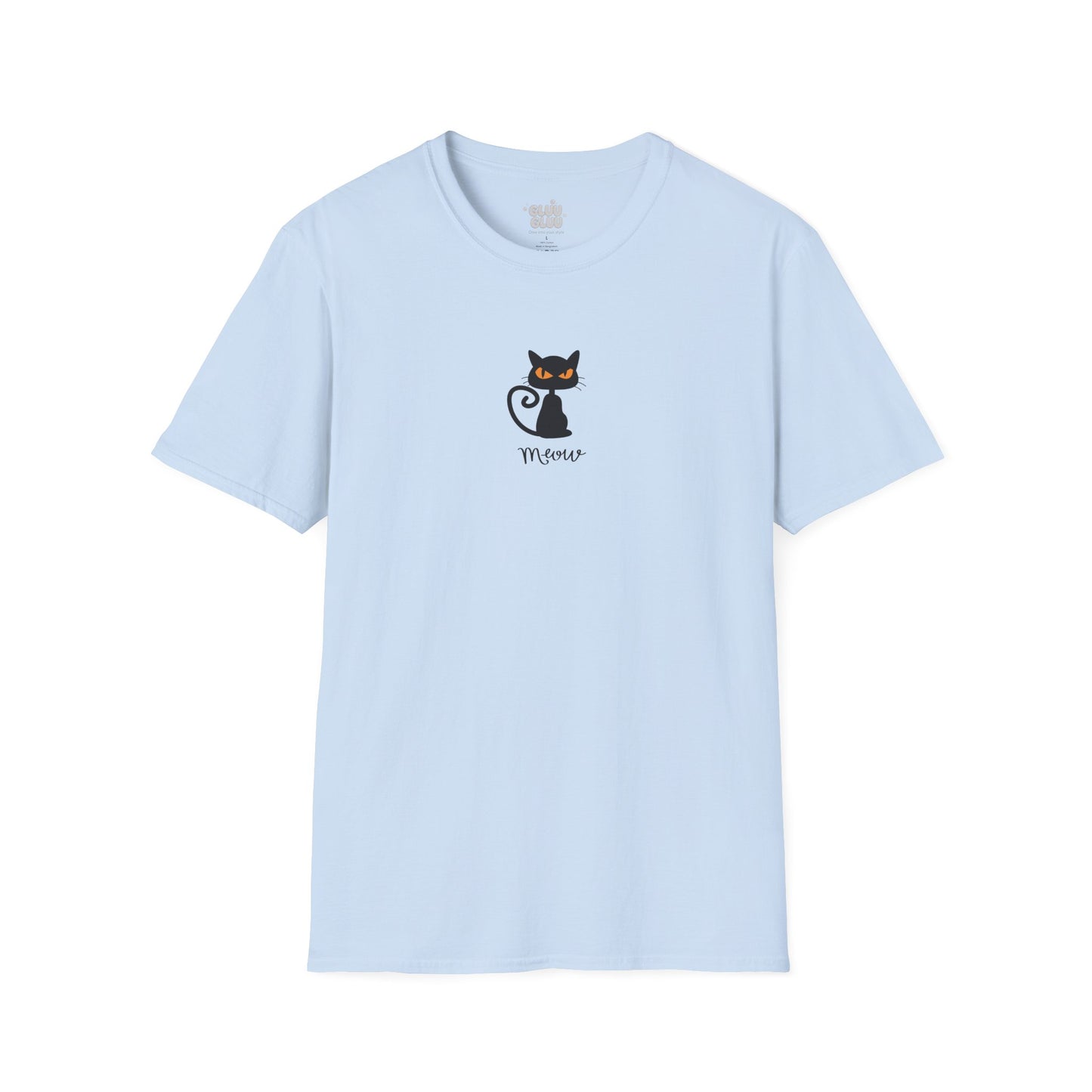 Camiseta minimalista con diseño de gato, Camiseta gráfica de gato, Camiseta cat lover