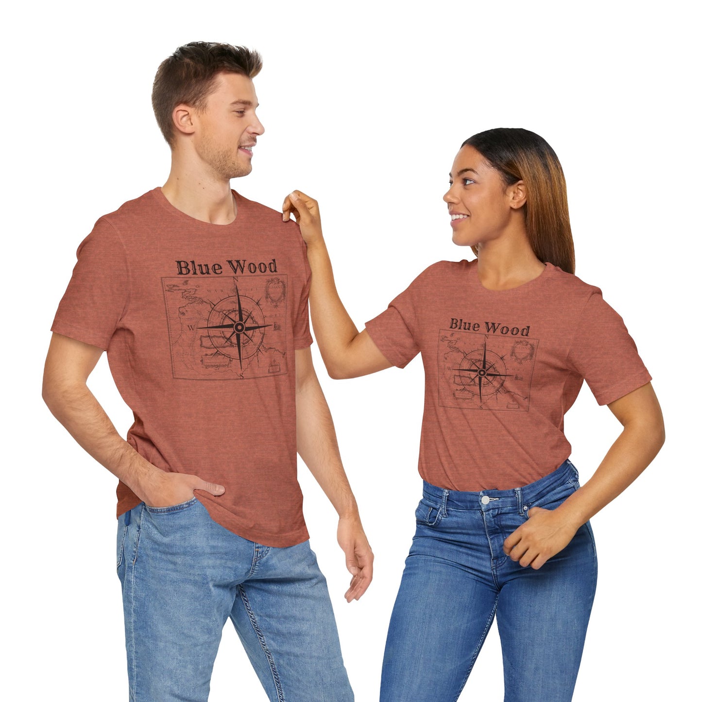 Camiseta con mapa vintage, camiseta estilo náutico, camiseta con diseño de mapa, camiseta con mapa antiguo