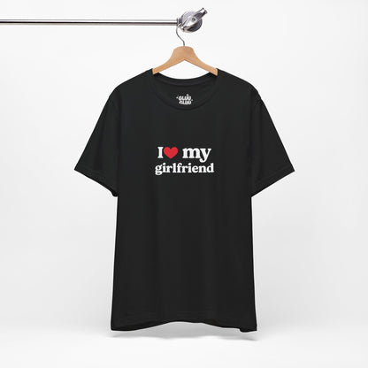 Camiseta I Love my girlfiend, Camiseta Unisex, Camiseta grafica I Love