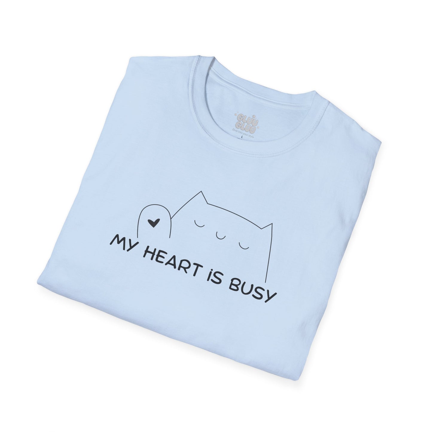 Camiseta Gráfica de gato, Camiseta con Diseño de Gato, camiseta minimalista de gato