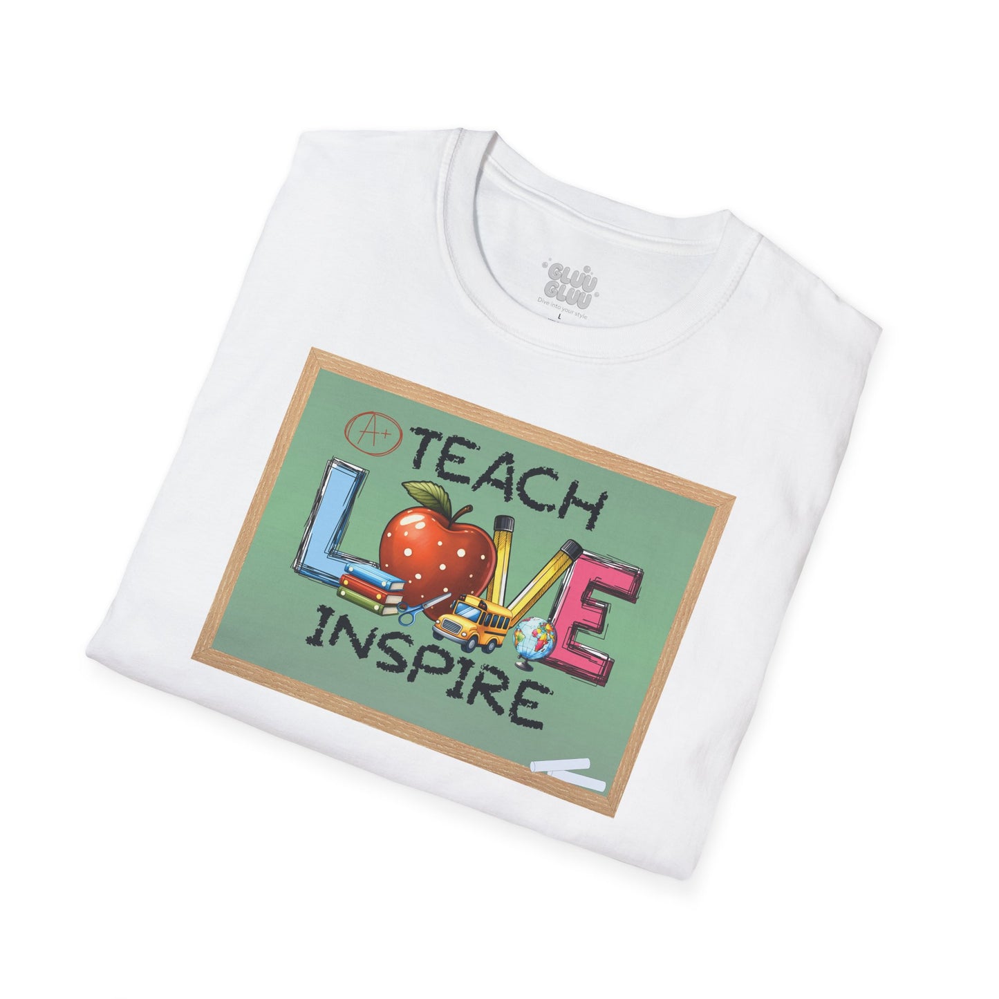 Camiseta de maestro inspiradora, camiseta regreso a clases para profesores , Regalo para educadores